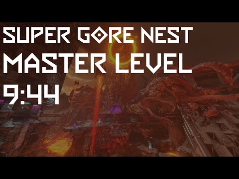 Doom Eternal: Super Gore Nest Master Level Speedrun - 9:44 (Previous WR)