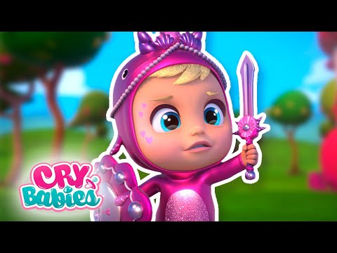 PINK Cry Babies  💗 MAGIC TEARS 💧 Cartoons for Kids in English