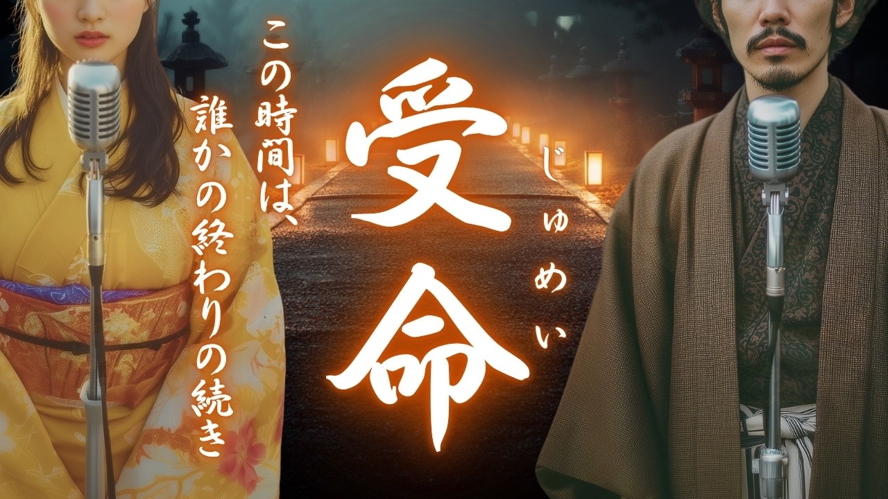 【日本の祈り歌】『受命〈別唱〉』— この時間は、誰かの終わりの続き。｜古風｜和風｜祈り｜