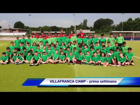 PRIMA SETTIMANA DEL CAMP VILLAFRANCA VERONESE
