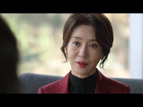 엄현경 향한 김희정의 섬뜩한 경고 ＂이런 일이 또 생기면 내가 가만 안 있어요...＂ [비밀의 남자] | KBS 201111 방송