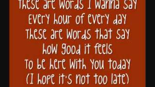 Good Place [Lyrics On Screen] by David Archuleta