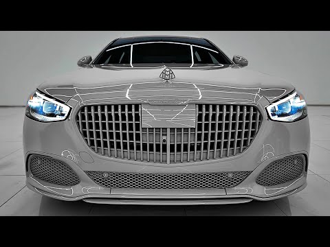 2025 Mercedes Maybach S680 - The Best Super Luxury Large Sedan!