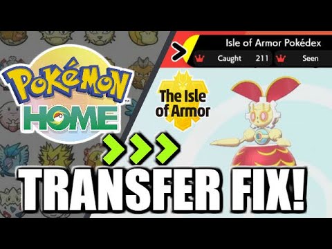 EASY 100% Isle of Armor Pokedex