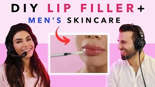 MEN'S SKINCARE, Acne Scars, and DIY Lip Filler ft. DR. TOMASSIAN | More Than A Pretty Face Podcast