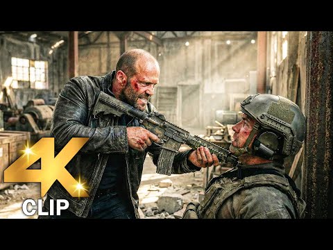 Jason Statham Vs Special Forces - Fight Scene | SHELTER (2026) Movie CLIP 4K
