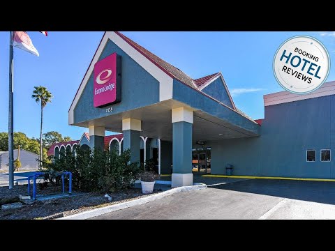 Econo Lodge | Tampa (FL), United States | Hotel Review 🛏️