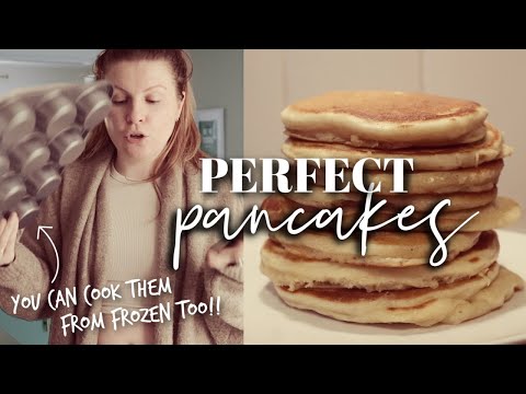 VLOGUARY 14 - The Best Pancake Recipe EVER and you can freeze it