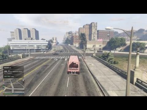 Brickade 6x6 landing car trick