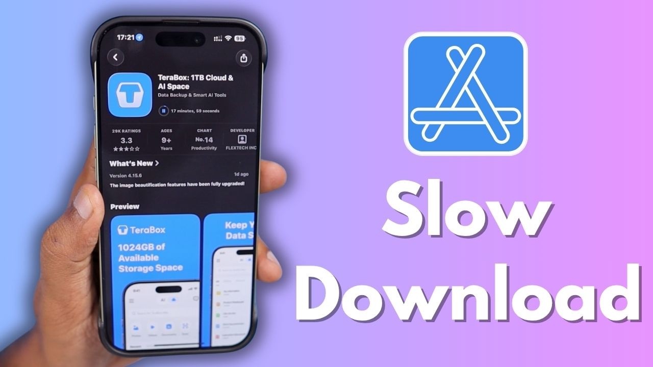 Fix Slow Download Speed on App store - iPhone & iPad