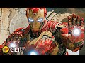 Avengers vs Ultron - Final Battle Scene | Avengers Age of Ultron (2015) Movie Clip HD 4K