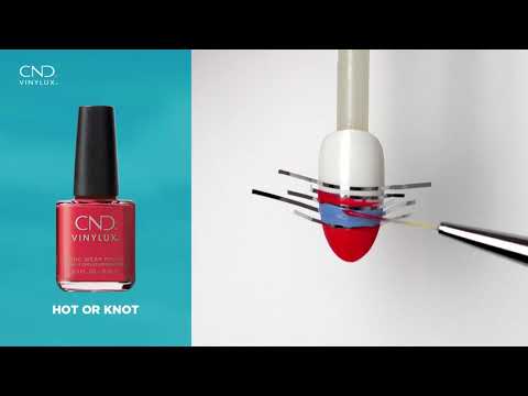 CND Nauti Nautical DIY Lifeguard Nail Art Tutorial | Beyond Polish