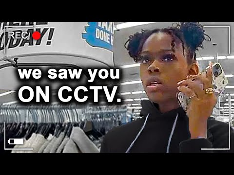 When Cops Surprise Shoplifters In The Act
