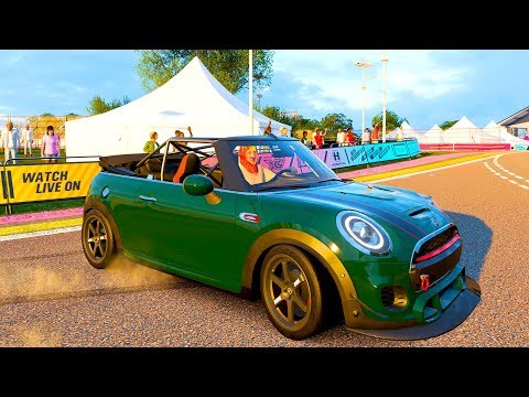 I SUCKED UP UGLY ON GOLIATH WITH THE NEW MINE COOPER - Forza Horizon 4 - Gameplay