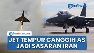Pangkalan Militer AS di Yordania Kunci Serangan ke Iran Dibom, Jet Tempur Canggih Jadi Sasaran IRGC