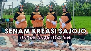 Download lagu [TERBARU!] SENAM KREASI 'SAJOJO' UNTUK ANAK USIA DINI by squad10aga mp3