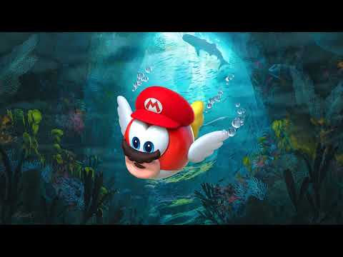 Bubblaine (Super Mario Odyssey) ~ 1 Hour Deep Ambience Loop