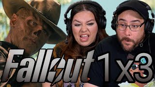 Fallout 1x3 REACTION | Season 1 Episode 3 The Head | Prime Video