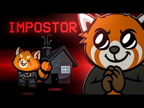 MUSIAŁ WYGRAĆ NOWĄ ROLĄ IMPOSTORA W GRZE - AMONG US EWRON
