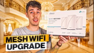 Upgrading My House To The Best WiFi 7 Mesh - TP-Link Deco 7 Pro BE17000 Review