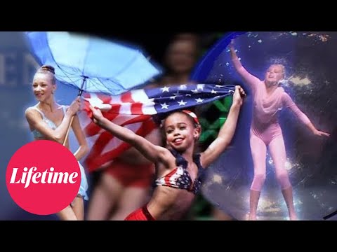 PROP DRAMA! “Our Prop Is Eating Us Alive!” - Dance Moms (Flashback Compilation) | Lifetime