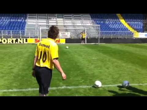 Willem latje trappen NAC