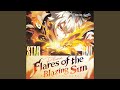 Flares Of The Blazing Sun