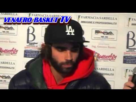 DOPO GARA - VENAFRO vs AGROPOLI INTERVISTA AL PLAYMAKER FABIO LOVATTI