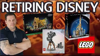 Every LEGO Disney Set Retiring in 2025