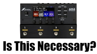 Video thumbnail for Who is the Fractal Audio AM4 For? by Ryan OS