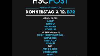 HSC - post snippet
