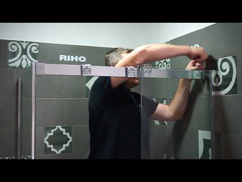 Миниатюра изображения товара Душевая дверь Riho Ocean G006003120 (раздвижная, 140)