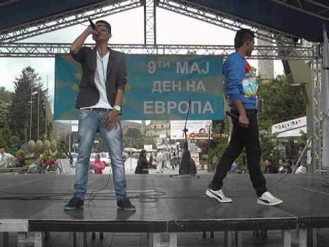 Emil Riko Ft Faruh Dino - Posebna / Pari ili Ljubov Live Ploshtad Magnolija 09.05.2013