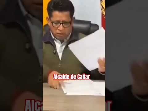 Segundo Yugsi Alcalde de Cañar