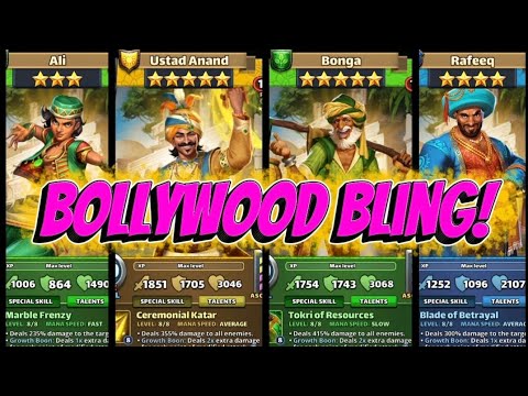 Empires & Puzzles Temple Summons! Ustad Anand, Bonga, Rafeeq & Ali No event No Problem Lets Bhangra!