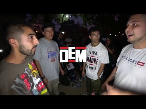 TEOREMA ARTEPACTO vs. JOQERR RODAMIENTO: Semifinal - DEM Duplas I 2019