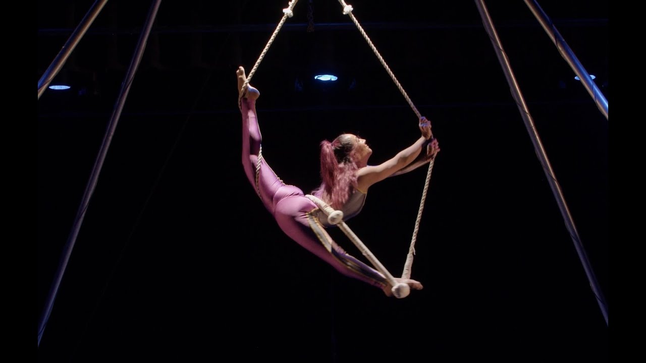 Promotional video thumbnail 2 for Maia Castro-Santos: Circus Artist