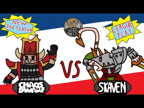 They Didn’t Bring Back Tackle... (Chaos Dwarfs VS Skaven) blood bowl 3rd season gameplay!