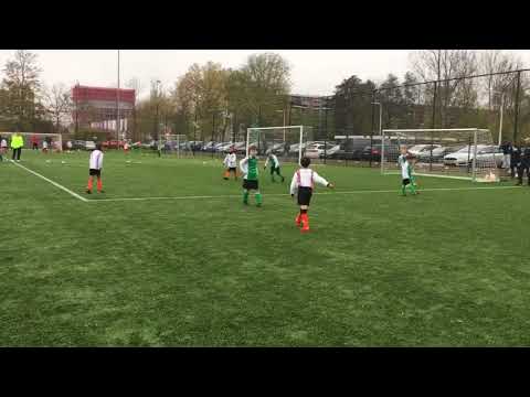 Jodan boys jo8-2 - Woubrugge jo8-1.      5-2