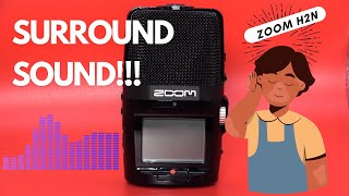 Video thumbnail for Zoom H2n - A Budget Surround Sound Recorder! by Ian Craig Audio,Video, Reviews & Tips