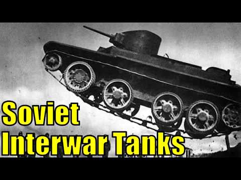 Soviet Interwar Tanks That Need Adding to War Thunder