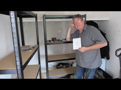 📦 Yaheetech 2PCS Heavy Duty 5 Tier Garage Shelving Units - Review