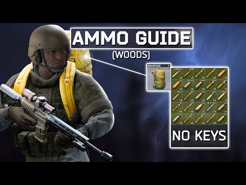 You Require NO Keys For This Ammo Loot Run! (Woods)