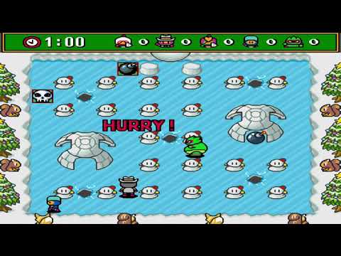 Super Bomberman 3 [Battle Mode] [HD] SNES