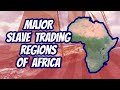 Major slave trading regions of Africa (1514 - 1866)