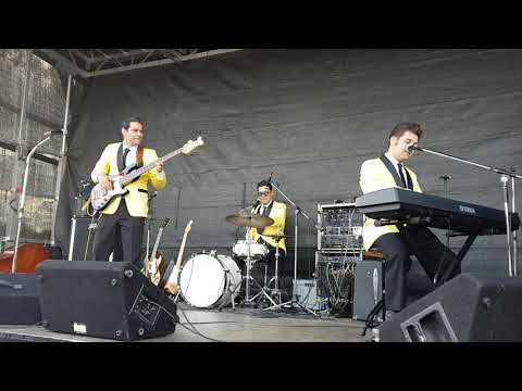 THE NEW TONES aka NewTones - Unbelievable - live at The Jukin 50s, Verl-Kaunitz 2019