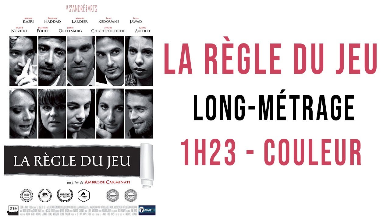 La Règle du Jeu (long-métrage) - ET BIM