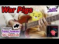 Guitar Cover Black Sabbath War Pigs Gibson Tony Iommi SG Special