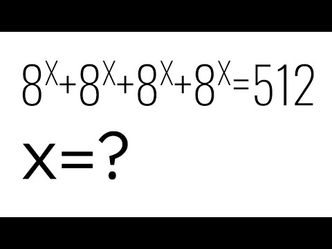 ECUACIÓN EXPONENCIAL CON MUCHOS EXPONENTES. Álgebra Básica