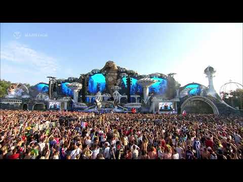 Nicky Romero & StadiumX - Rise  Live at Tomorrowland 2018